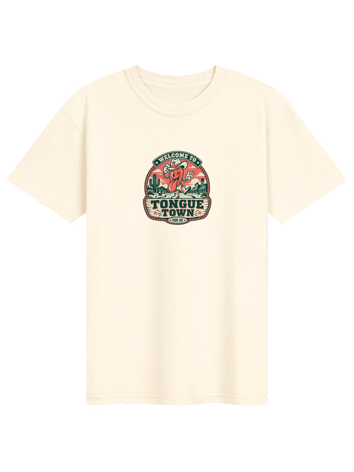 The town uniform — official product mockup